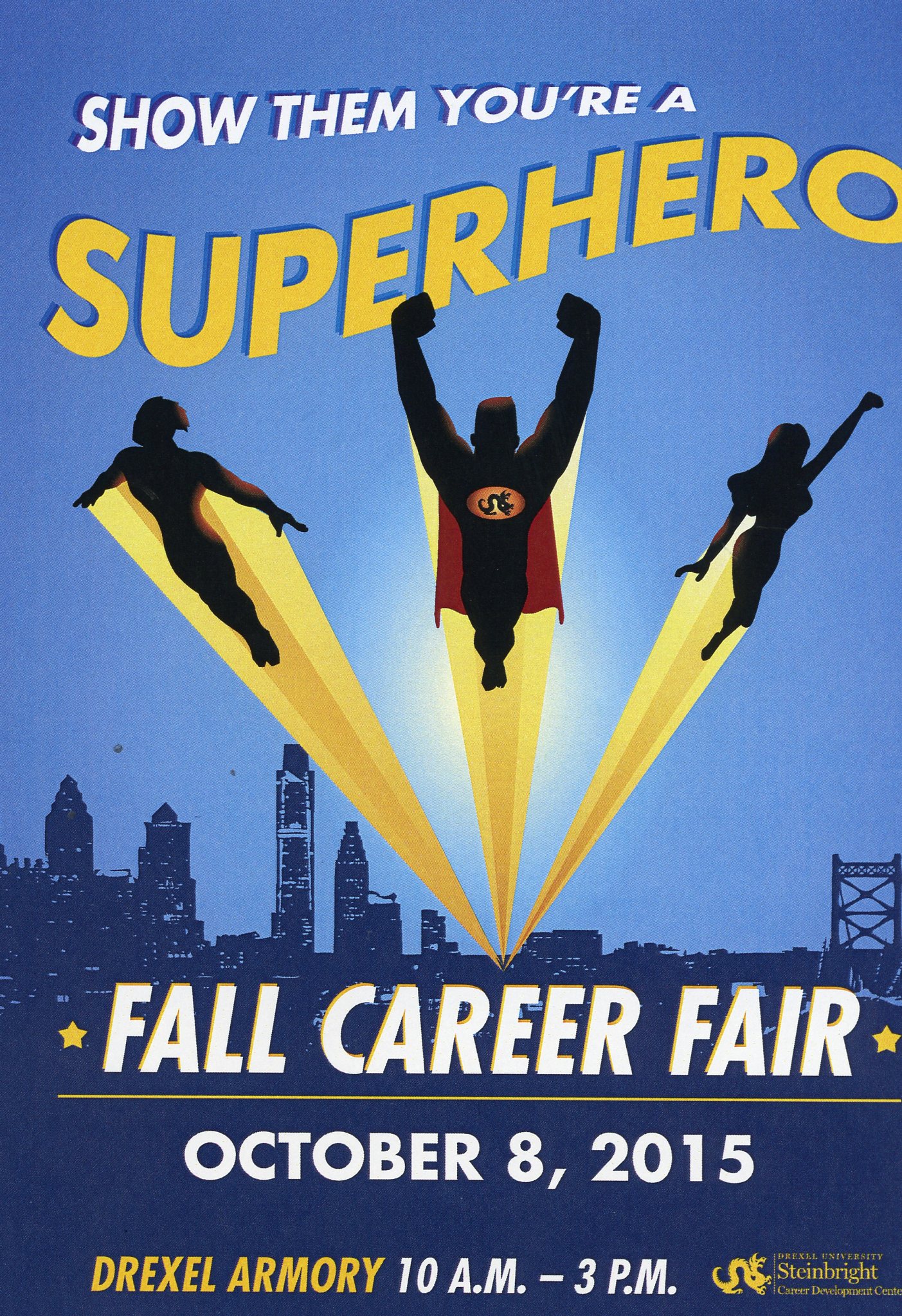 Oct. 8 Join the Steinbright Career Fair Drexel Goodwin